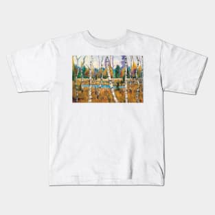 October Parade Kids T-Shirt